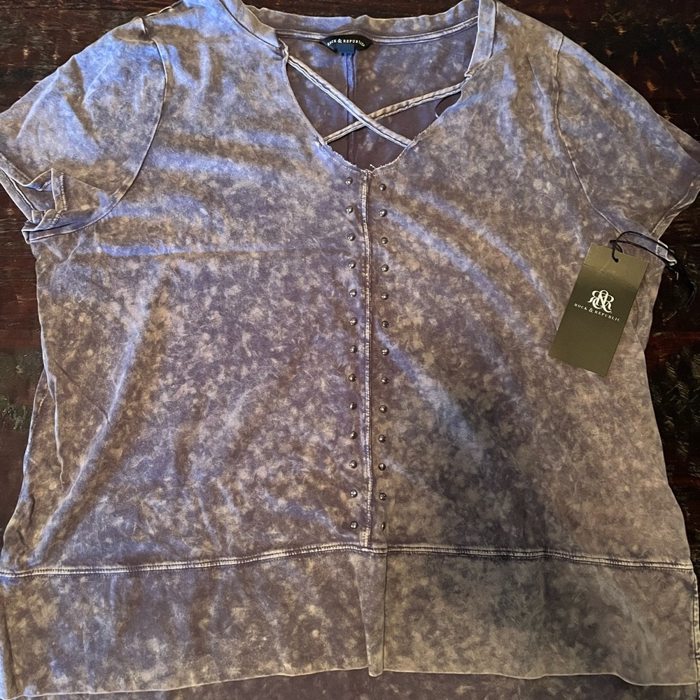 ROCK &REPUBLIC SHIRT